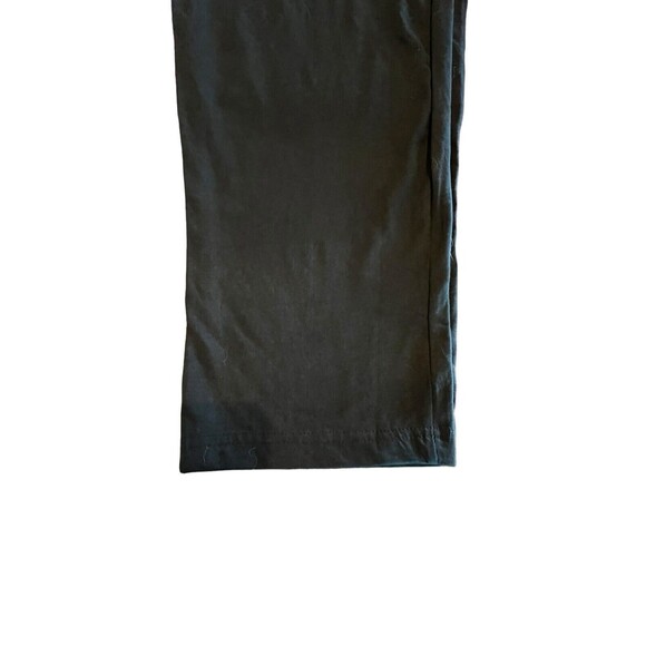 Blair Womens Black Drawstring Sweatpants Size Large - Picture 4 of 7